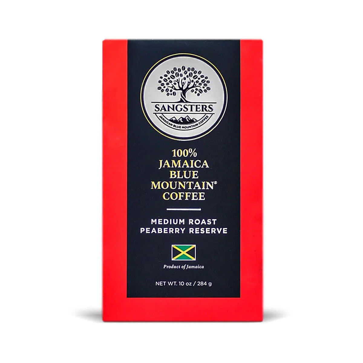 Sangster's 100% Jamaica Blue Mountain Peaberry Reserve 10oz